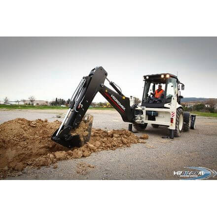 Экскаватор-погрузчик Hidromek HMK 102 B Alpha