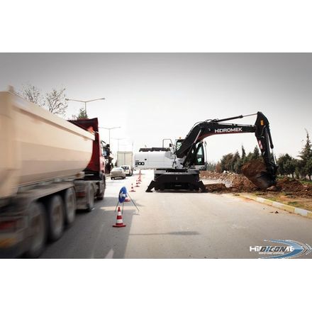 Колесный экскаватор Hidromek HMK 200 W