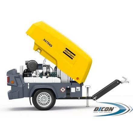 Compresor mobil Atlas Copco XATS 68 Kd