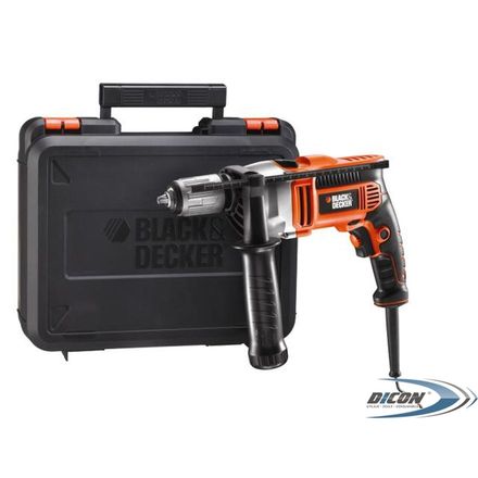 Дрель ударная Black&Decker KR705K