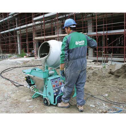 Stație pentru tencuit Imer SMALL 50