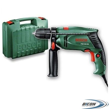 Дрель ударная Bosch PSB 550RE 