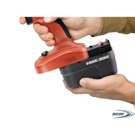 Аккумуляторная дрель-шуруповерт Black & Decker EPC12CAB