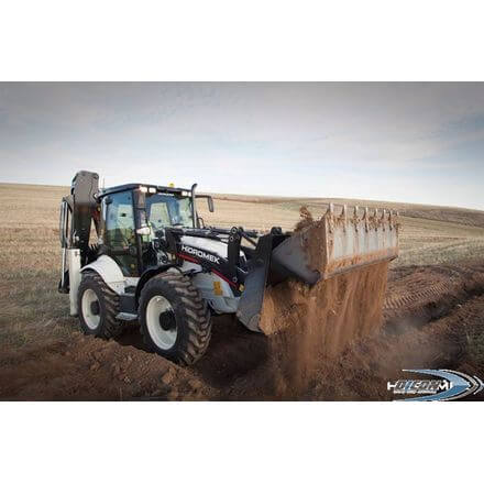 Экскаватор-погрузчик Hidromek HMK 102 S Alpha