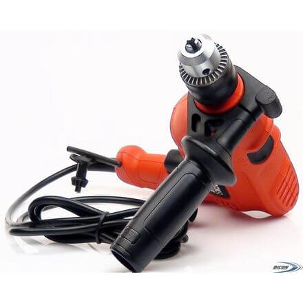 Дрель ударная Black&Decker KR504RE