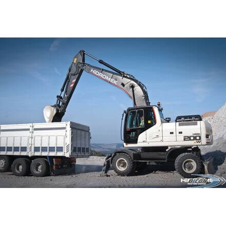 Колесный экскаватор Hidromek HMK 200 W