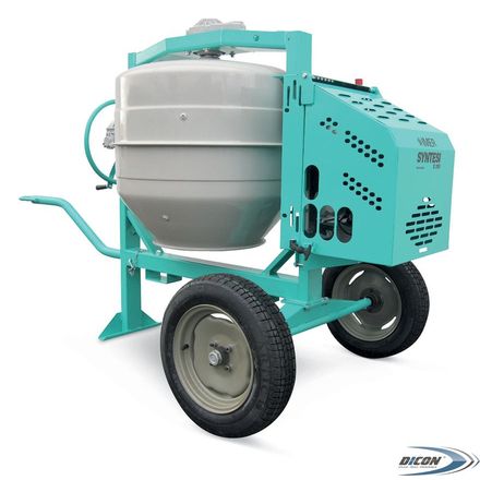 Бетоносмеситель с ДВС Imer Syntesi 350 LA