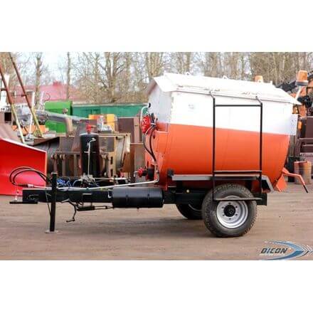 Рециклер асфальтобетона Евромаш ЕМ 3200