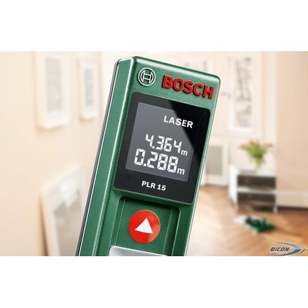 Лазерный дальномер Bosch PLR 15 EEU