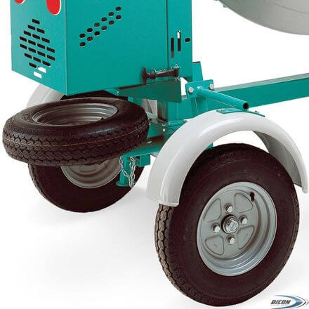 Бетоносмеситель с ДВС Imer WORKMAN-II 250