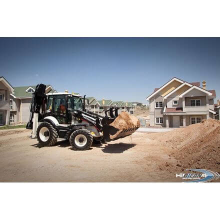 Экскаватор-погрузчик Hidromek HMK 102 B Supra