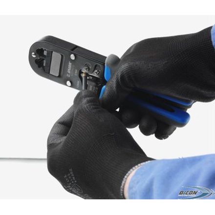 Модульные плоскогубцы электрика (клеммник) обжимные UNIOR 427/4DG