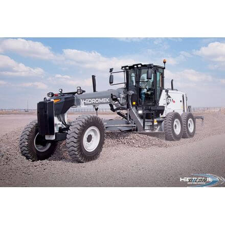 Автогрейдер Hidromek HMK MG 600