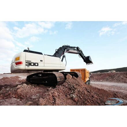 Excavator cu senile Hidromek HMK 300 LC