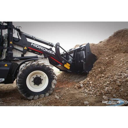 Экскаватор-погрузчик Hidromek HMK 102 B Alpha