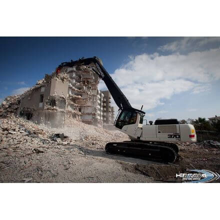 Экскаватор для сноса и демонтажа Hidromek HMK 370 LC D
