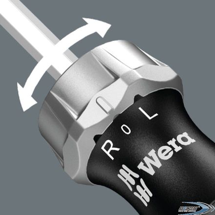 Набор отверток Wera Kraftform Kompakt Vario RA SB