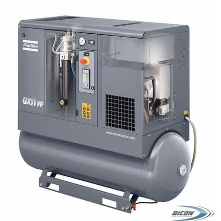 Компрессоры винтовые Atlas Copco GX 2-11
