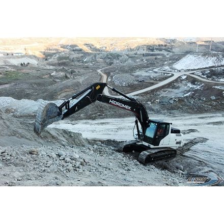 Гусеничный экскаватор Hidromek HMK 220 LC