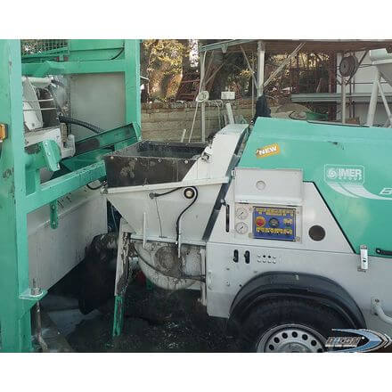 Бетононасос Imer Booster 15