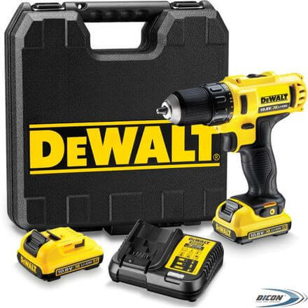 Аккумуляторная дрель-шуруповерт DeWALT DCD710D2