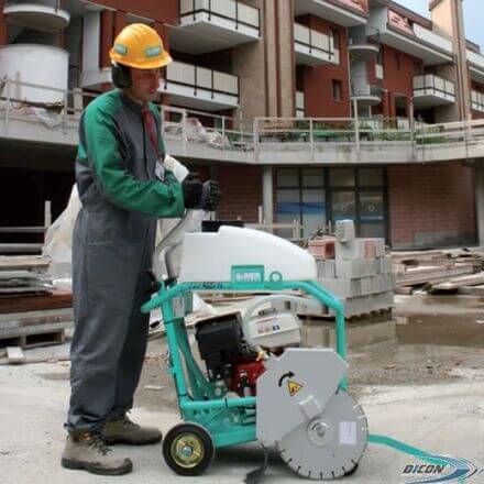 Tăietor asfalt / beton Imer Lux 350