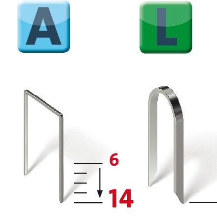 Механический степлер Novus J 02