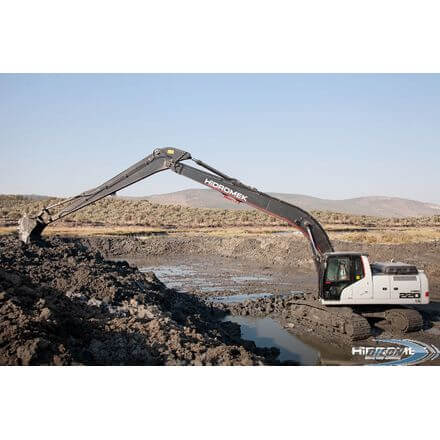 Экскаватор с удлиненной стрелой Hidromek HMK 220 LCLR