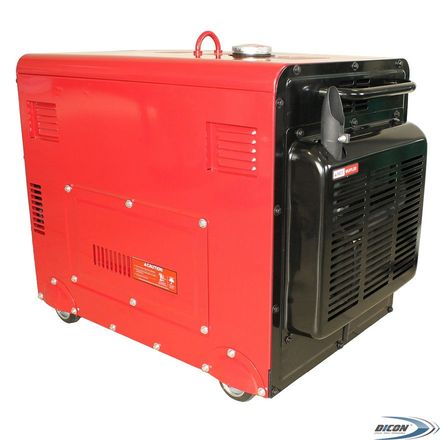 Генератор электрического тока дизельный SENCI SC7500Q