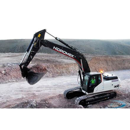 Excavator cu senile Hidromek HMK 300 LC