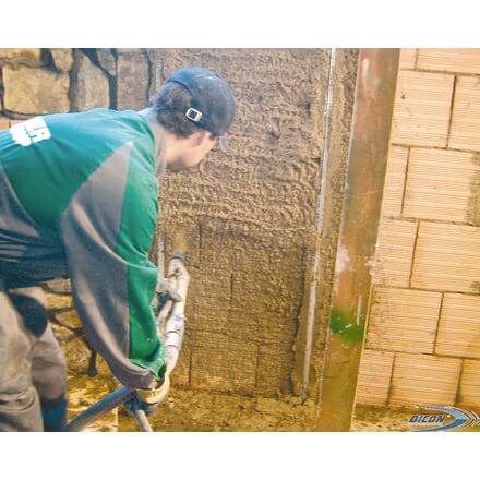 Stație pentru tencuit Imer SMALL 50