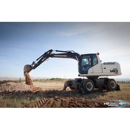 Колесный экскаватор Hidromek HMK 140 W