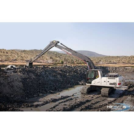 Экскаватор с удлиненной стрелой Hidromek HMK 220 LCLR