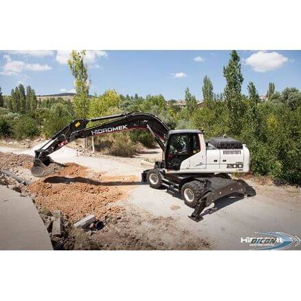 Колесный экскаватор Hidromek HMK 200 W