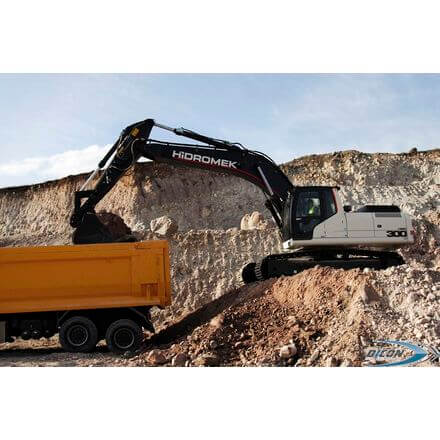 Excavator cu senile Hidromek HMK 300 LC