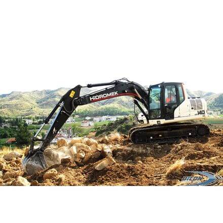 Гусеничный экскаватор Hidromek HMK 140 LC