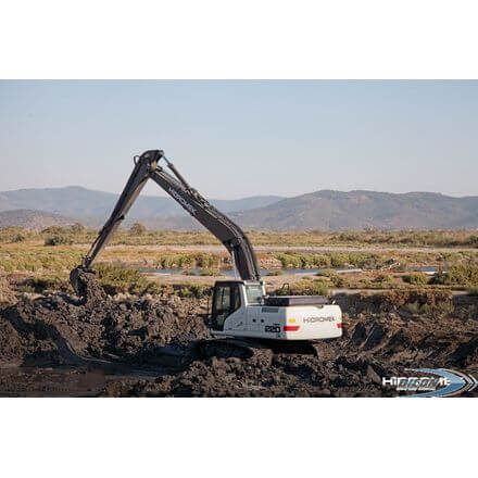 Экскаватор с удлиненной стрелой Hidromek HMK 220 LCLR