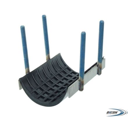 Хомут ремонтный двухзамковый Реал