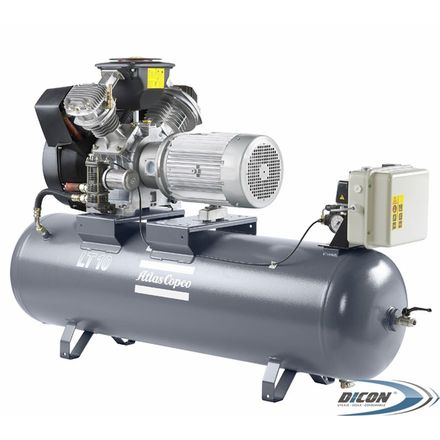Компрессоры поршневые Atlas Copco LE / LT 2-20