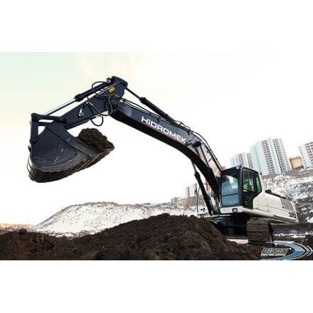 Гусеничный экскаватор Hidromek HMK 370 LC HD