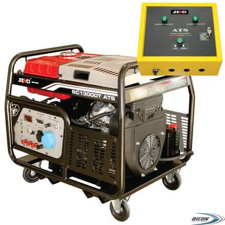 Генератор бензиновый