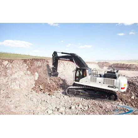 Гусеничный экскаватор Hidromek HMK 490 LC HD