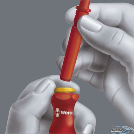 Набор отверток Kraftform Kompakt VDE Wera 60i/62i/65i/18