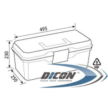 Ящик для интрумента PORT-BAG PR.05 20" CANTILEVER