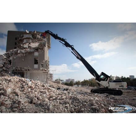 Экскаватор для сноса и демонтажа Hidromek HMK 370 LC D