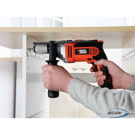 Дрель ударная Black&Decker KR705K