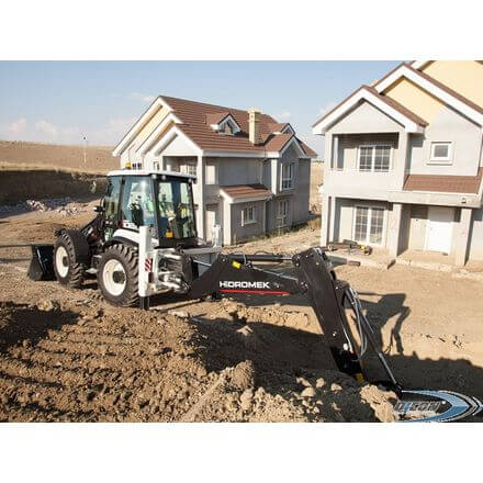 Buldoexcavator Hidromek HMK 102 S Supra