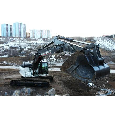 Гусеничный экскаватор Hidromek HMK 370 LC HD