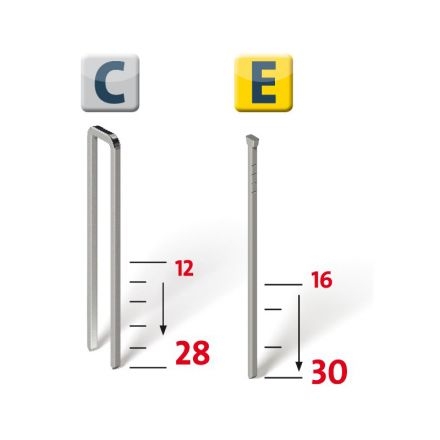 Пневматический степлер Novus J 328 EC