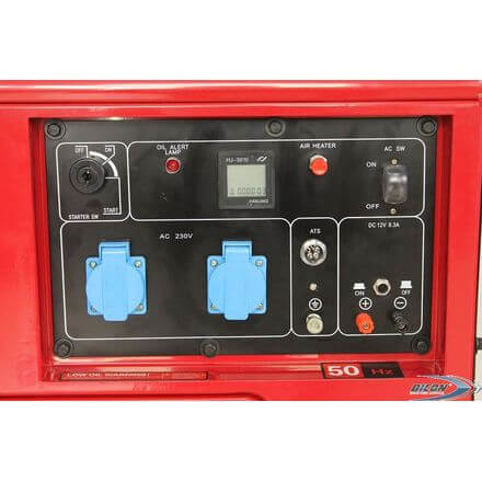 Генератор электрического тока дизельный SENCI SC7500Q
